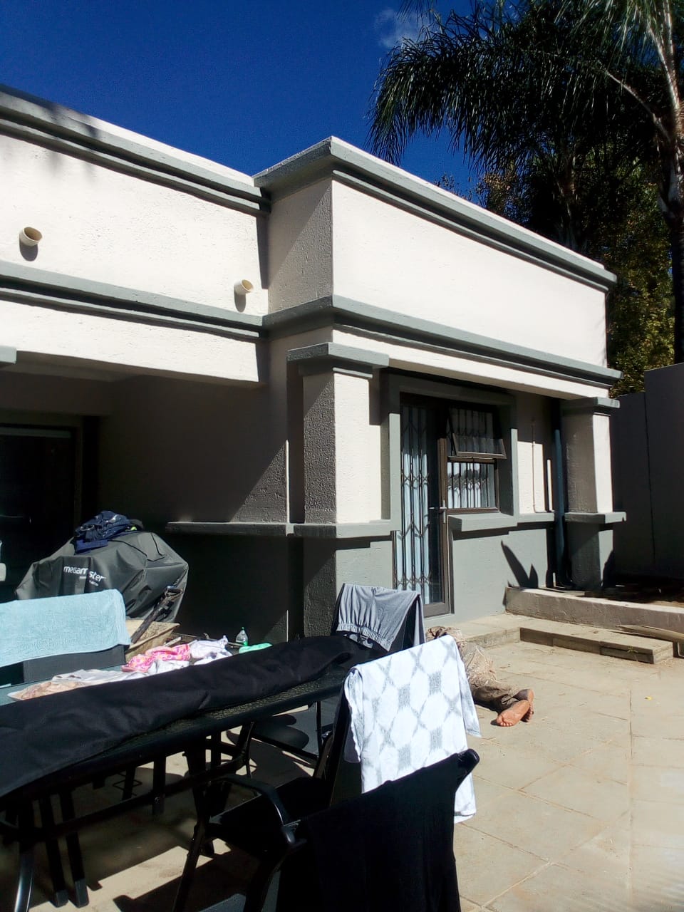Patio & exterior painting